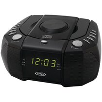 Alarm Clock Radio Cd Player | Wayfair